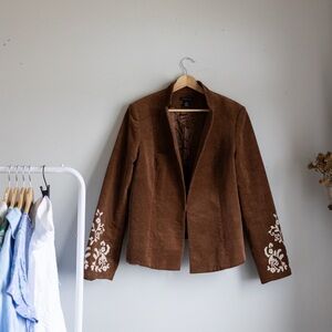 Vintage boho/western corduroy style jacket